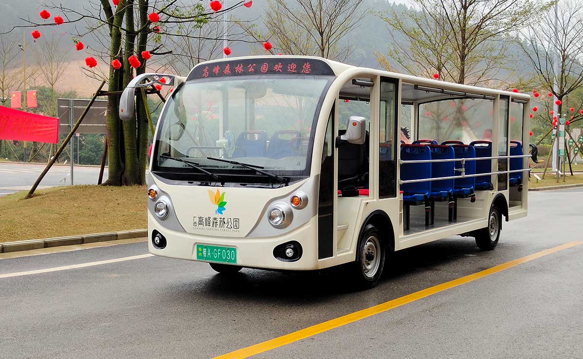 23座燃油觀(guān)光車(chē)