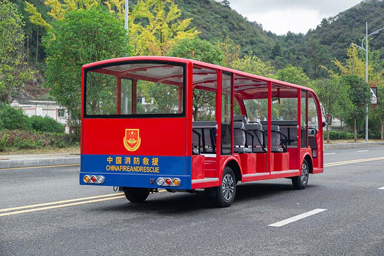 23座電動消防車