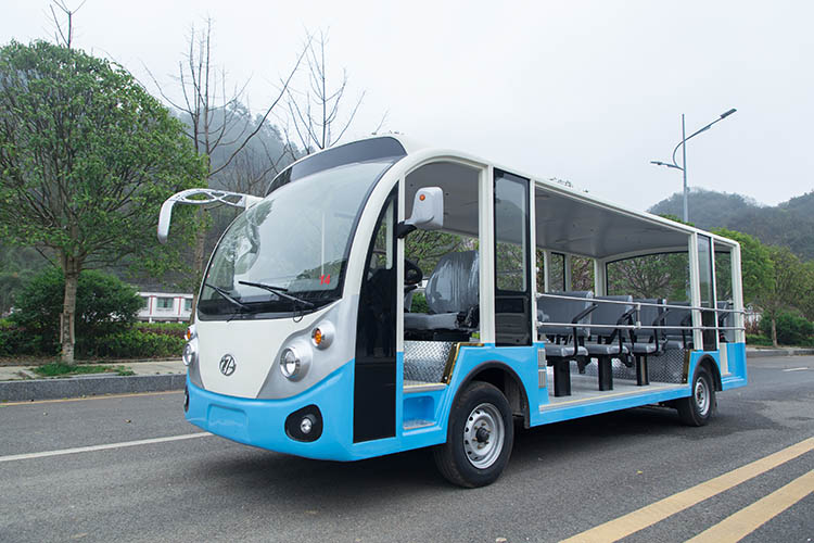 貴州忠輝23座電動(dòng)觀光車