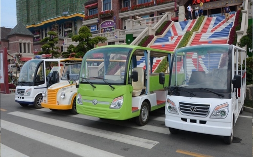 游覽觀光車是什么？ 在各大景區是不可獲缺的存在