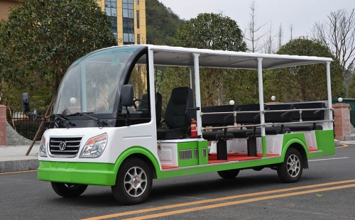 電動觀光車電動機的應用及常見故障處理